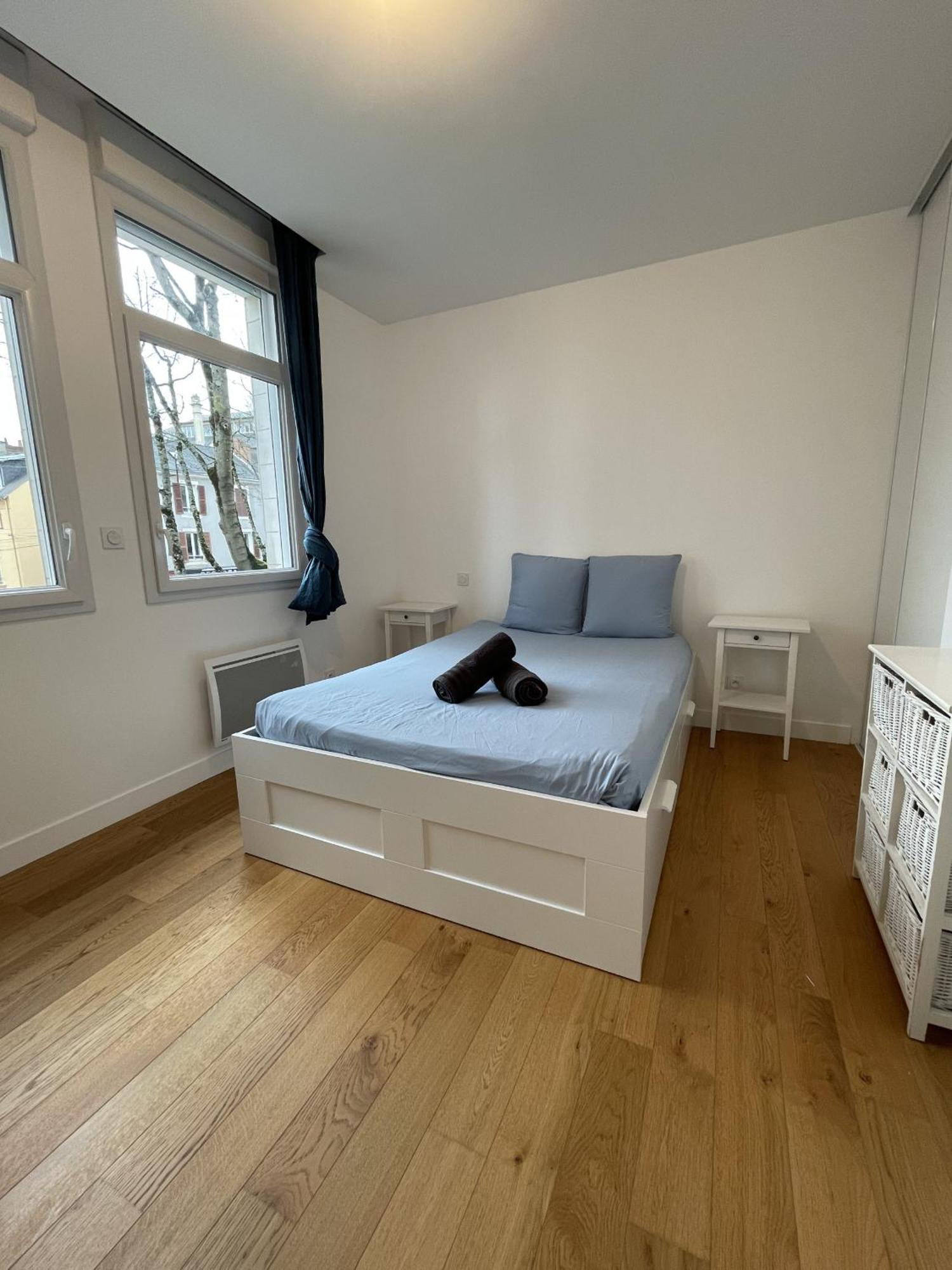 Apartmán L'Amadeus - Centre - Wifi - 4P - Reve Au Mans Le Mans Exteriér fotografie